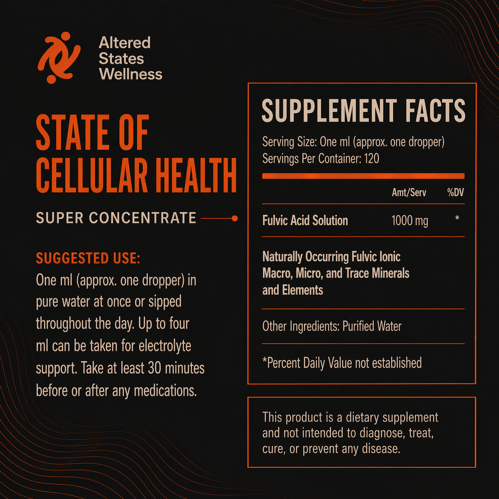 State of Cellular Health