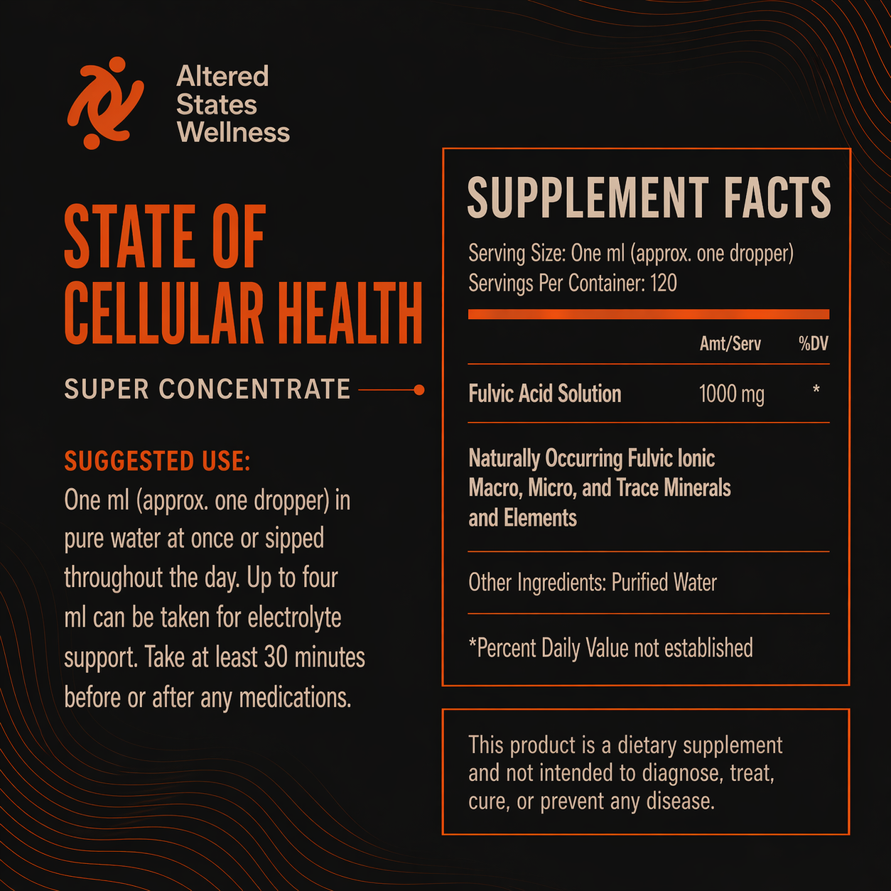 State of Cellular Health