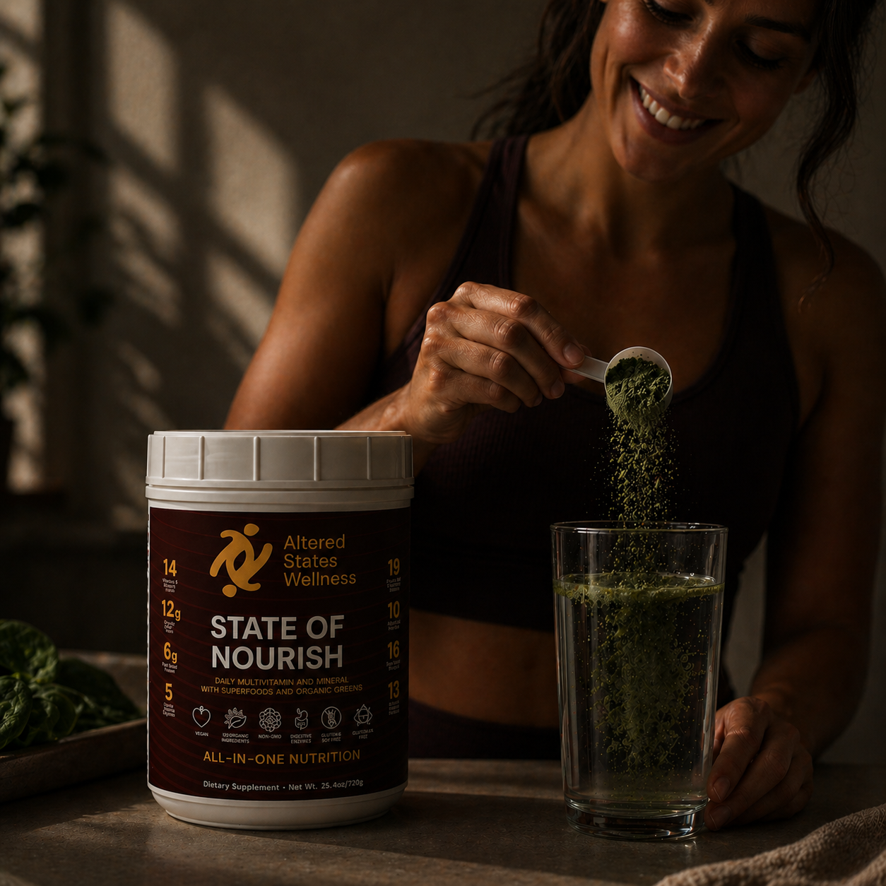 State of Nourish - Greens Powder